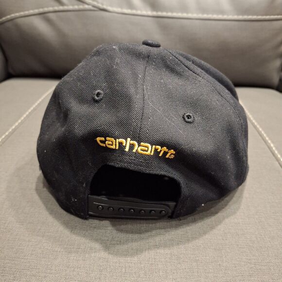 Carhartt Ashland Snapback Cap RN14806 100141 Black - Picture 4 of 6
